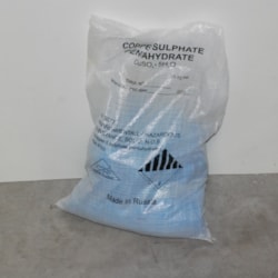 Skalice modrá (síran mědnatý) 25 kg - pytel