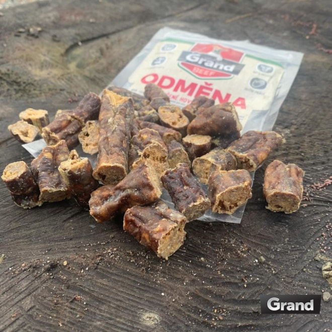 grand-odmena-pro-psy-hovezi---100g
