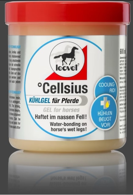 Chladivý gel s dlouhotrvajícím účinkem pro rychlou regeneraci unavených nohou Celsius (Balení 600 g)