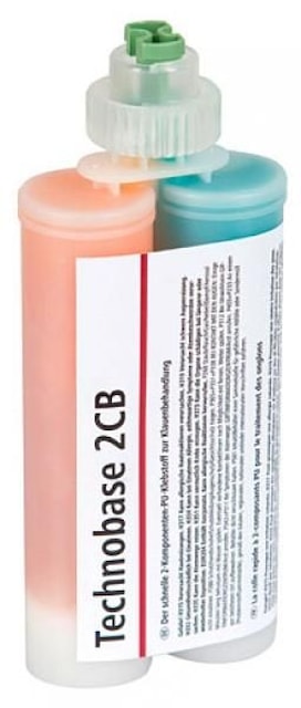 Lepidlo (dvoufázové) na paznehty - Technobase-2CB /náplň: 200 ml/