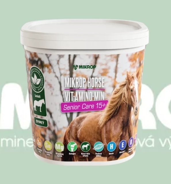 MIKROP® HORSE VIT.AMINO.MIN SENIOR CARE, 6,5