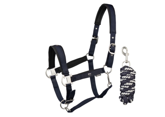 Ohlávka Horka Precious tmavě modrá