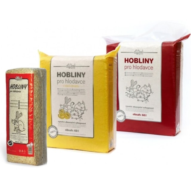 Podestýlka - hobliny 60l