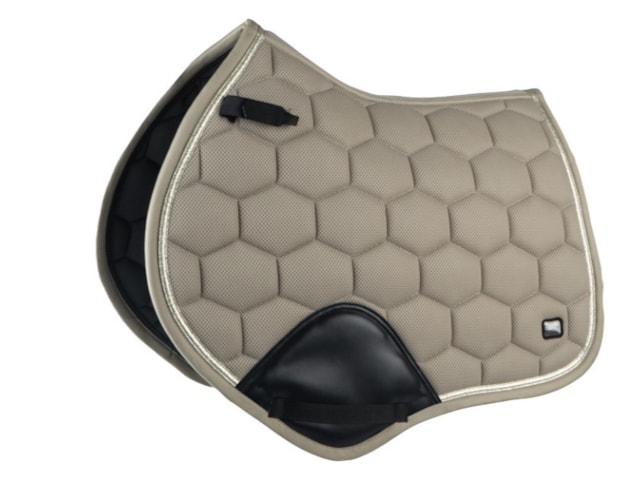 Podsedlová dečka Horka Brilliance skoková dune full