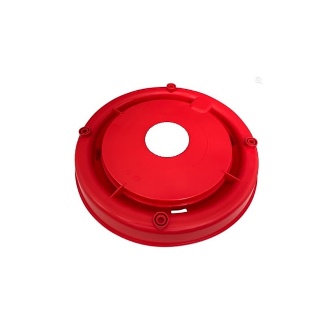 Víko se zátkou pro kloboukové napáječky