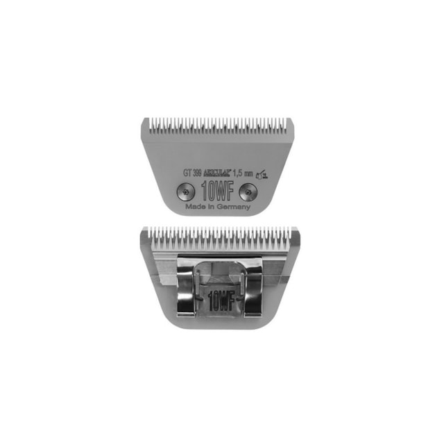 Hlava stříhací SnapOn pro strojky Aesculap, č. 10W - GT399 / délka střihu 1,5 mm