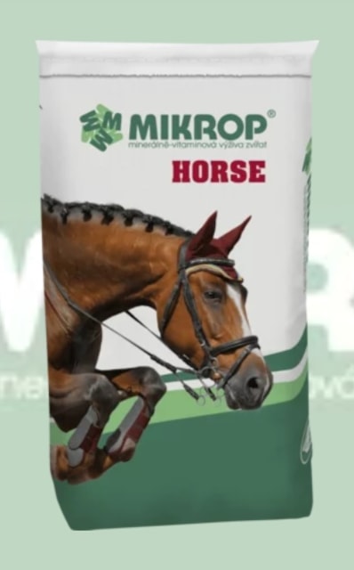 Mikrop Mikros koně (minerální doplněk) 25kg