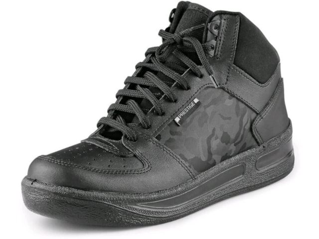 Obuv zimní kotníková PRESTIGE, černé,44