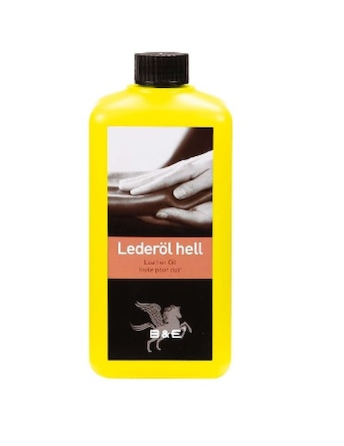 Olej na kůži B&E 1000 ml černý