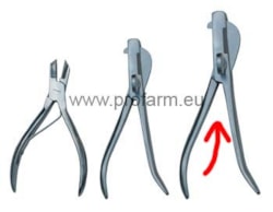 Emaskulátor Hausmannův (190 mm)