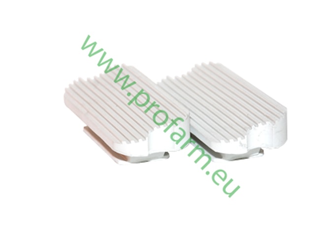 Gumy do třmenů šikmé podélně 12 cm