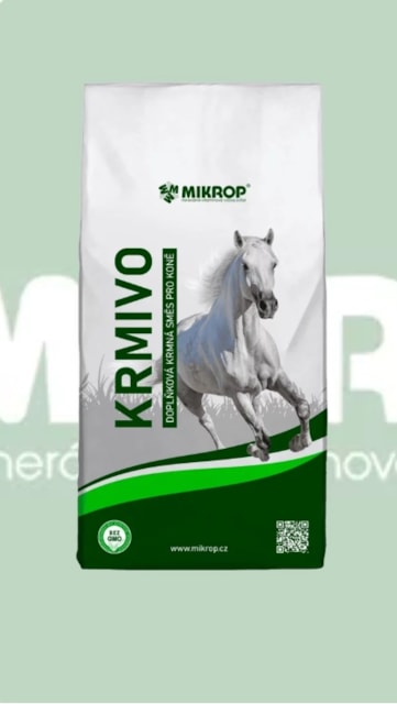 Mikrop Horse Base Line Fibre 20 Kg