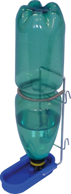 Napáječka plastová HRACZ na PET lahve / králíci