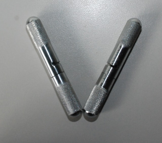 Pila drátová /rukojeti, 1 pár /