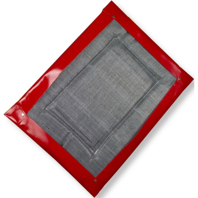 Rohož dezinfekční Mono 60 x 45 cm, čevená
