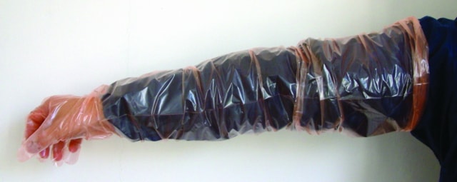 Rukavice veterinární (insem. skot) /100 ks/