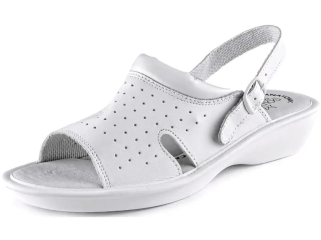 Sandál dámský CXS LIME, bílý