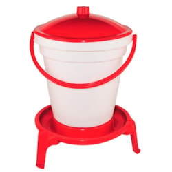 Set nohou pro napájecí kbelík pro drůbež (18 L)