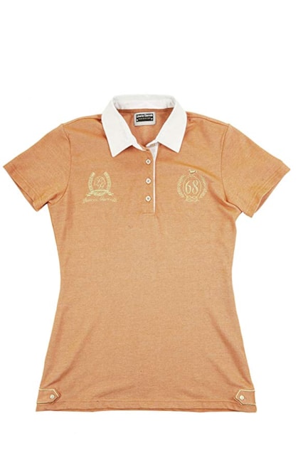 TRIČKO POLO DÁMSKÉ GOLDEN GATE ORANŽOVÁ XS