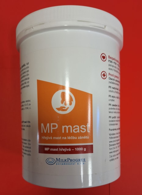 MP mast hřejivá 1kg