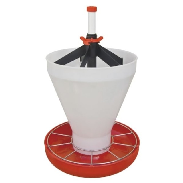 Miska krmná pro selata MAXI-CLICK, násypka