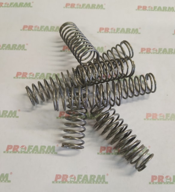 Napaječky 1/2" pro výkrm /pružinka/