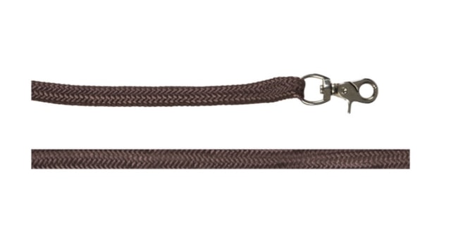 Otěže Horka propletené hnědé Full