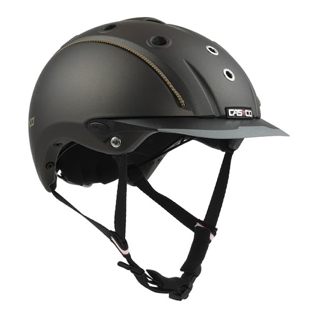 Přilba Casco Mistrall brown CASCO dekor VG1 M
