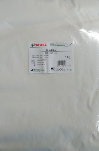 Vata buničitá  - 1 Kg (krabice 12 x 1 Kg)