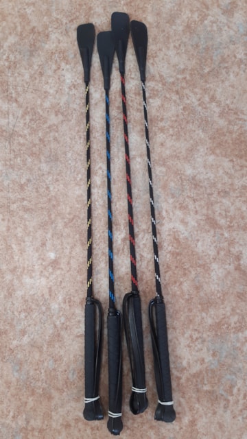 Bič nylon skokový EKO mix barev