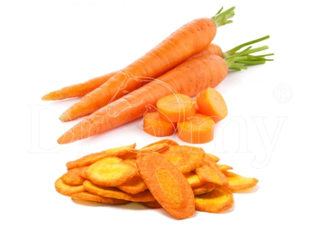 Dromy Carrot chips 1 kg