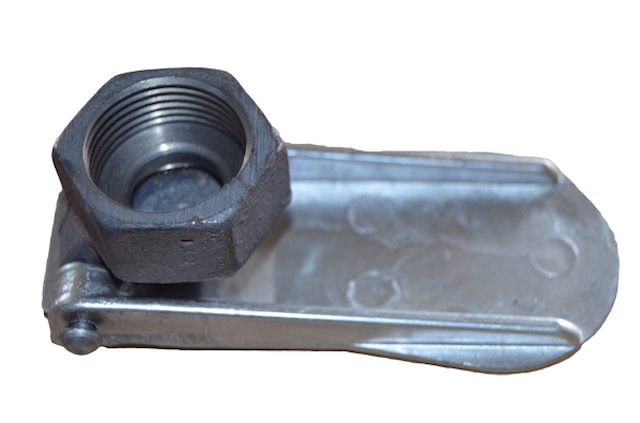 Hlavice s hlinikovým jazykem