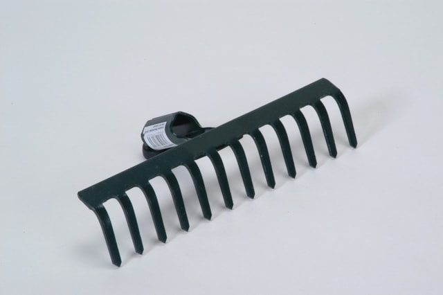 Hrábě kovové 12 zubů