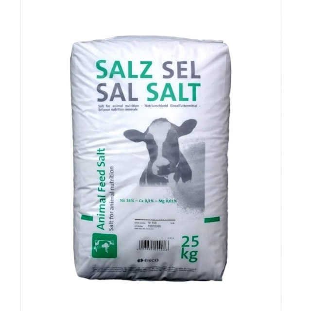 Sůl krmná /25 kg/