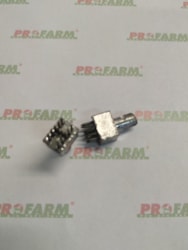 Tetovací číslo,písmeno Ketchum, 6mm