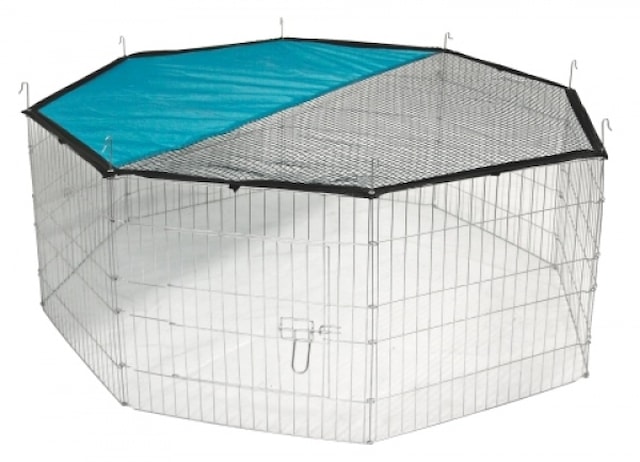 Výběh pro králíky a jiné hlodavce - osmistěnný