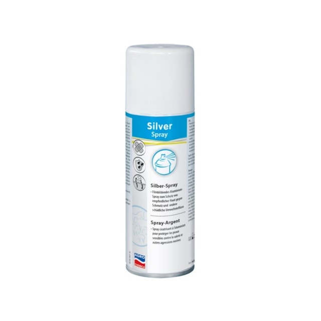 ALOXAN stříbrný spray 200ml /obsahuje hliník/