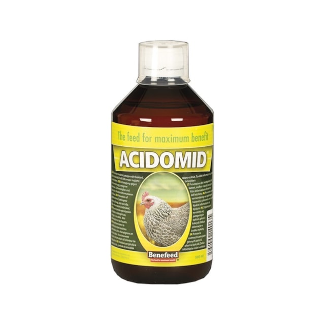 Acidomid pro drůbež 1 l