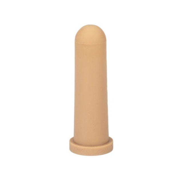 Cucák standard napájecí pro telata, žlutý, 100 mm