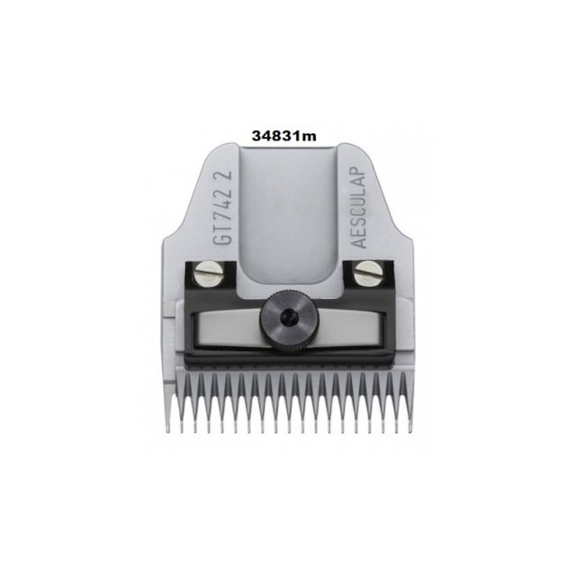 Hlava stříhací pro strojky Aesculap Favorita, GH742 / délka střihu 2 mm / hrubá srst