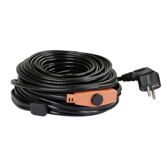 Kabel topný s termostatem 230 V, 24 m / 384 W