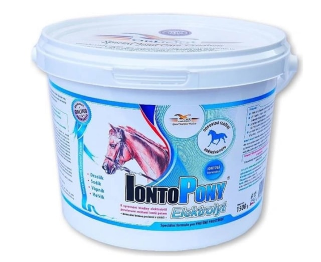 Orling IONTOPONY ELEKTROLYT - prášek - 1500 g