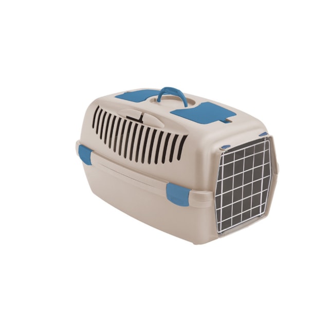 Přepravka pro psy a kočky Gulliver 2, 55x36x35cm, kovová dvířka, originál, travernitová