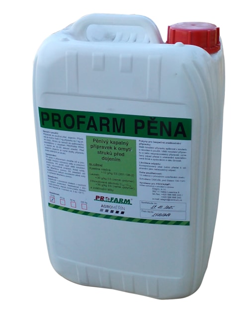 PROFARM PĚNA - před dojením