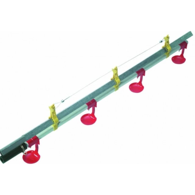 Prodloužení (1 m) pro automatickou napáječku pro slepice a drůbež (niplová)