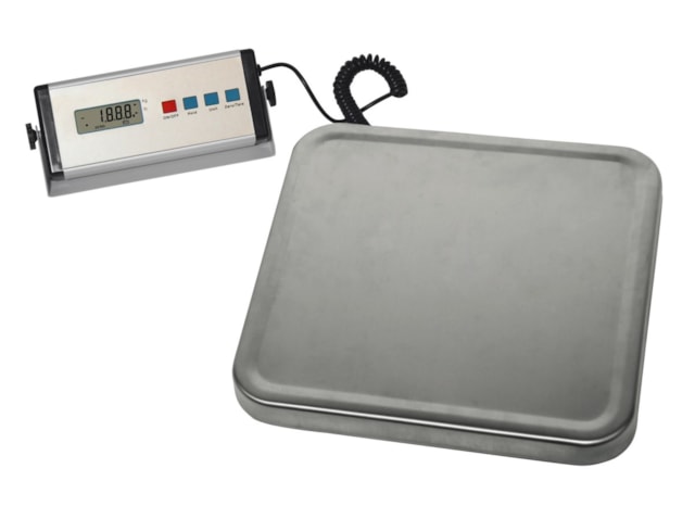 Váha stolní balíková, digitální Bosche, 150 kg