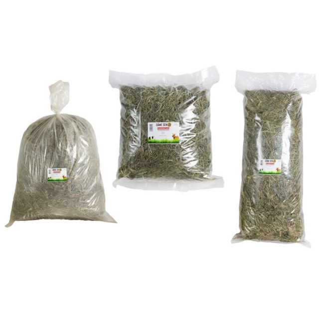 Dáme seno Seno bio české, ručně balené - otava, 2kg