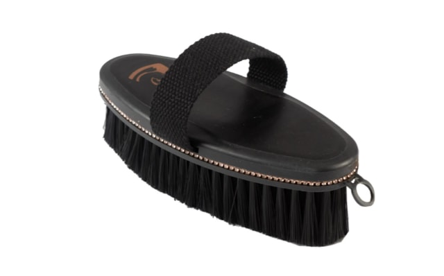 Kartáč Horka Diamond černý/růžový