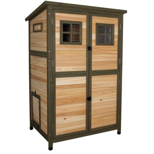 Kurník pro slepice Hen House Tower 109x75x165, cena vč. dopravy