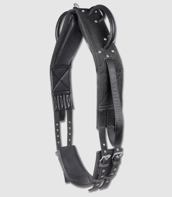 Obřišník se 2 madly  černý